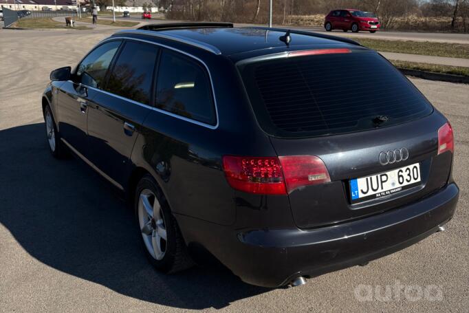 Audi A6 4F/C6 wagon 5-doors