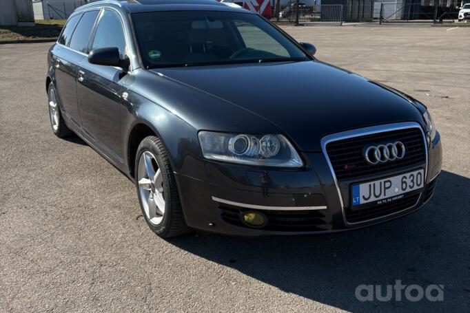 Audi A6 4F/C6 wagon 5-doors