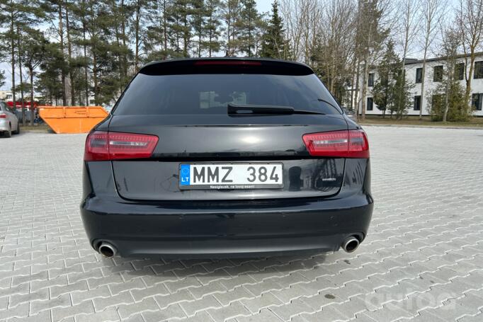 Audi A6 4G/C7 Allroad quattro wagon 5-doors