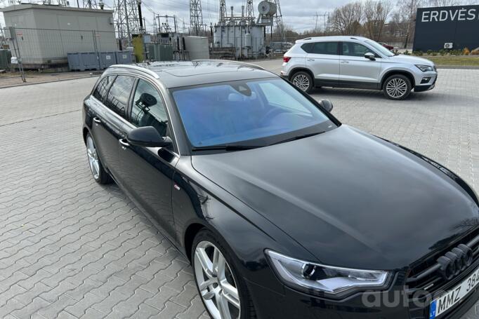Audi A6 4G/C7 Allroad quattro wagon 5-doors