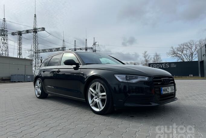Audi A6 4G/C7 Allroad quattro wagon 5-doors