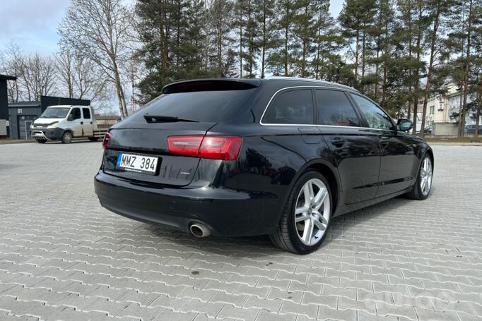 Audi A6 4G/C7 Allroad quattro wagon 5-doors