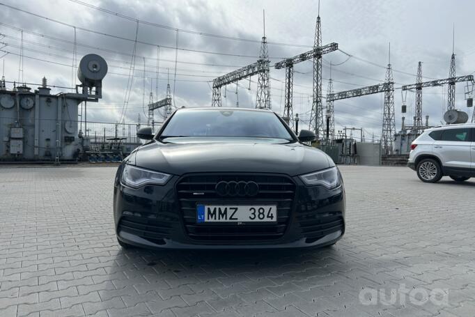Audi A6 4G/C7 Allroad quattro wagon 5-doors