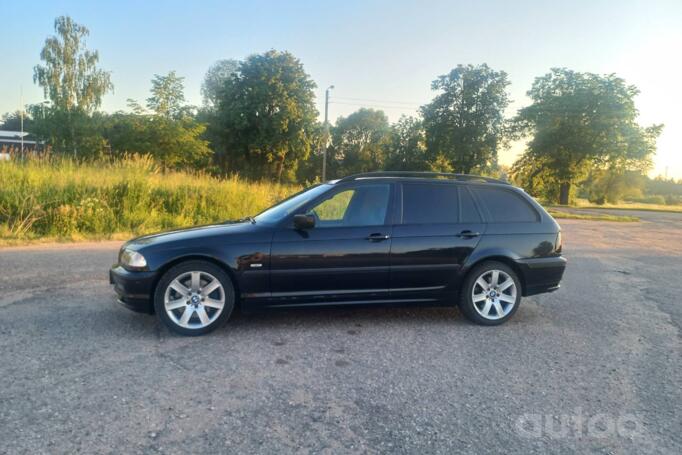 BMW 3 Series E46 [restyling] Touring wagon
