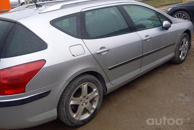 Peugeot 407 1 generation wagon