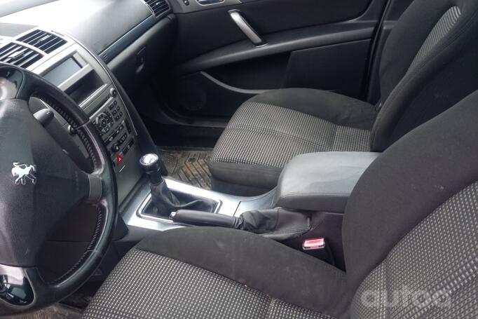 Peugeot 407 1 generation wagon