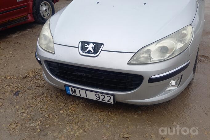 Peugeot 407 1 generation wagon