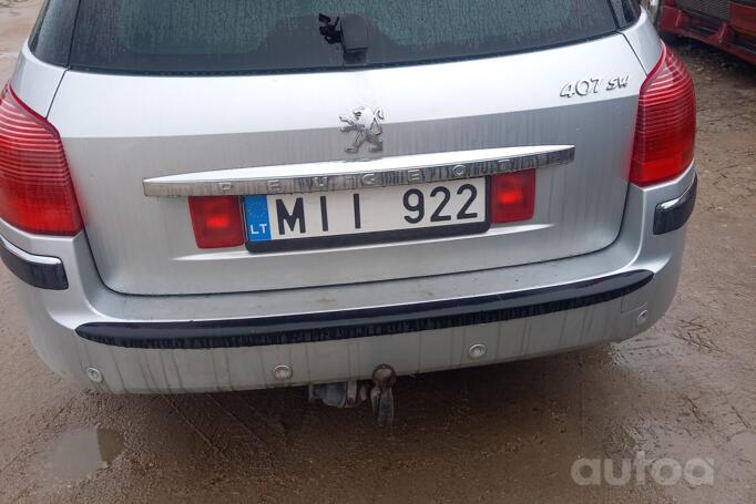 Peugeot 407 1 generation wagon