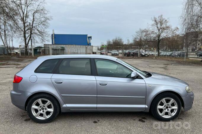 Audi A3 8P/8PA [restyling] Sportback hatchback 5-doors