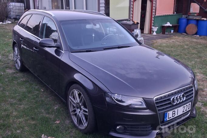 Audi A4 B8/8K wagon 5-doors
