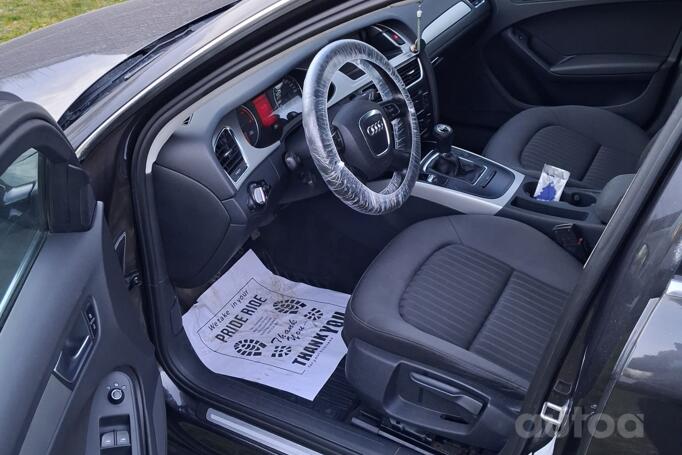 Audi A4 B8/8K wagon 5-doors