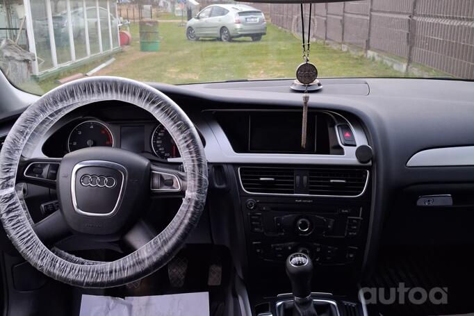 Audi A4 B8/8K wagon 5-doors