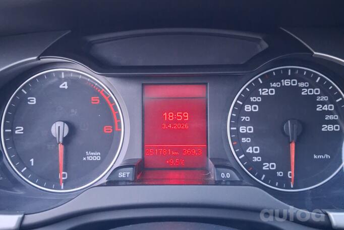 Audi A4 B8/8K wagon 5-doors