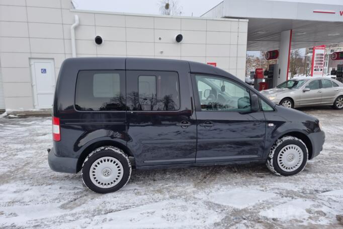Volkswagen Caddy 3 generation Tramper minivan 5-doors