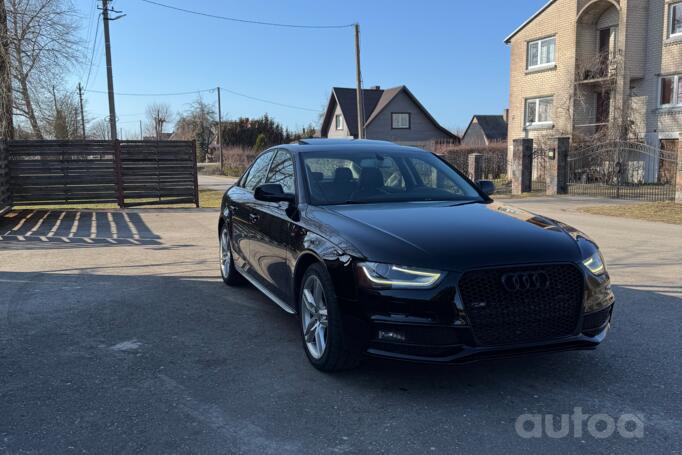 Audi A4 B8/8K [restyling] Sedan