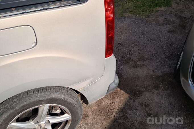 Citroen Berlingo 2 generation Minivan