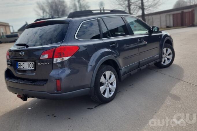 Subaru Outback 4 generation [restyling] wagon