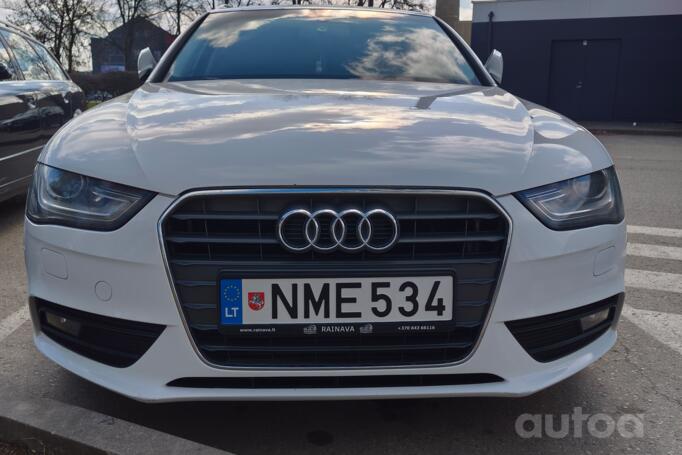 Audi A4 B8/8K [restyling] Avant wagon 5-doors