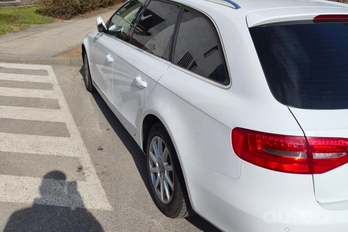 Audi A4 B8/8K [restyling] Avant wagon 5-doors