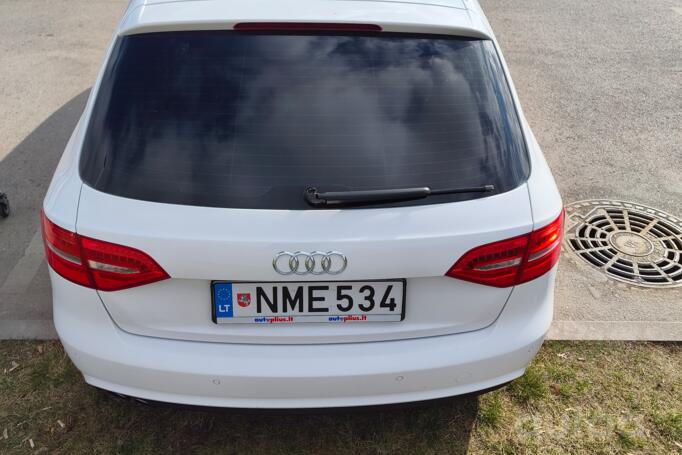 Audi A4 B8/8K [restyling] Avant wagon 5-doors