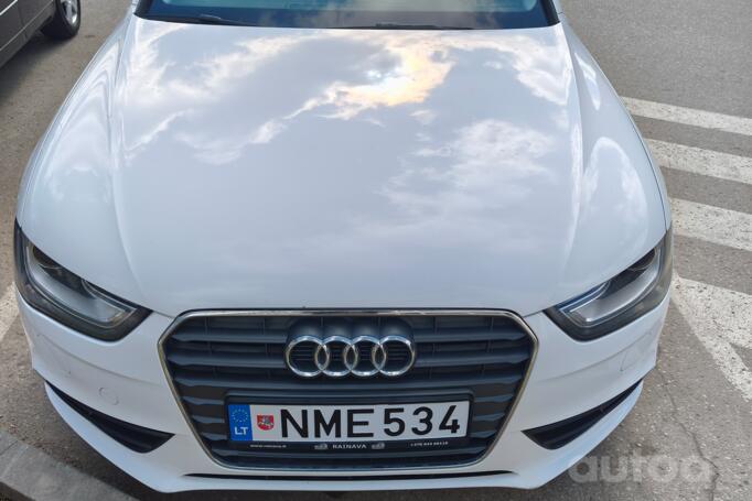 Audi A4 B8/8K [restyling] Avant wagon 5-doors