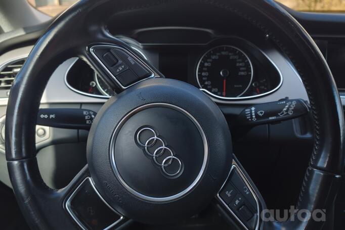 Audi A4 B8/8K [restyling] Avant wagon 5-doors