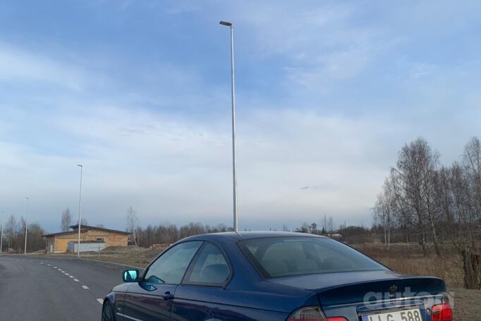 BMW 3 Series E46 Coupe