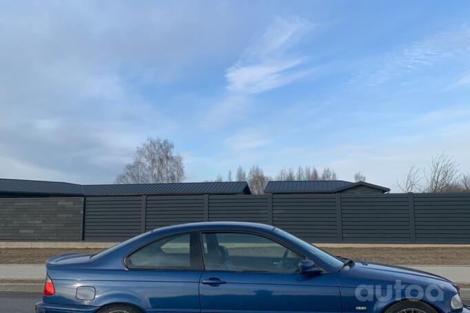 BMW 3 Series E46 Coupe
