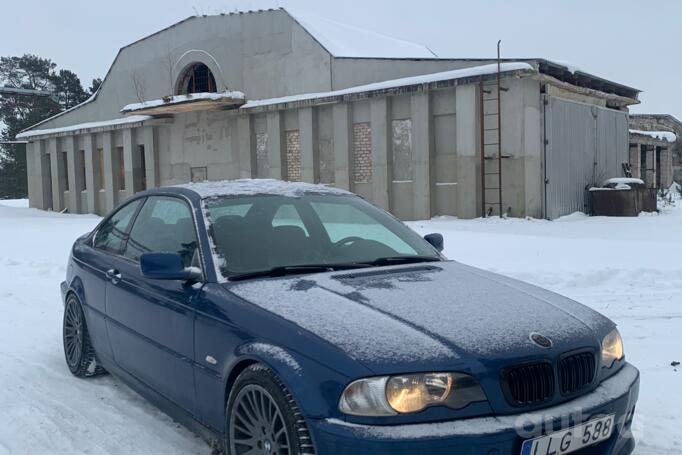 BMW 3 Series E46 Coupe