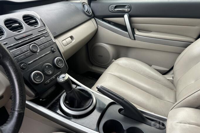 Mazda CX-7 1 generation [restyling] Crossover