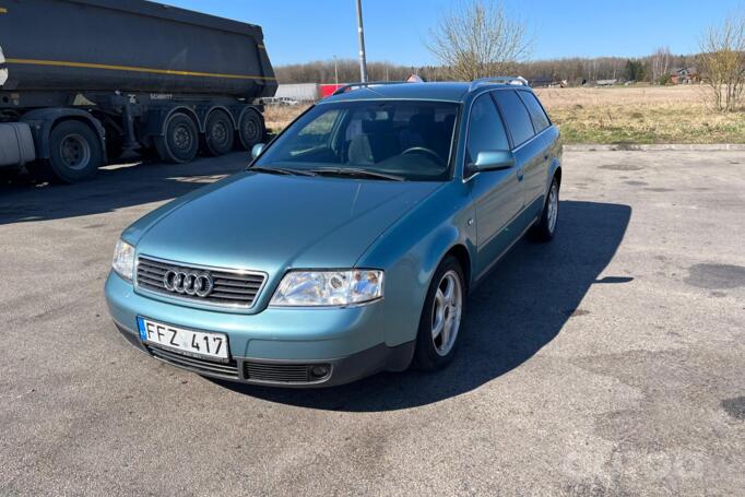 Audi A6 4B/C5 [restyling] wagon