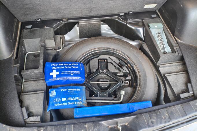 Subaru Forester 3 generation Crossover