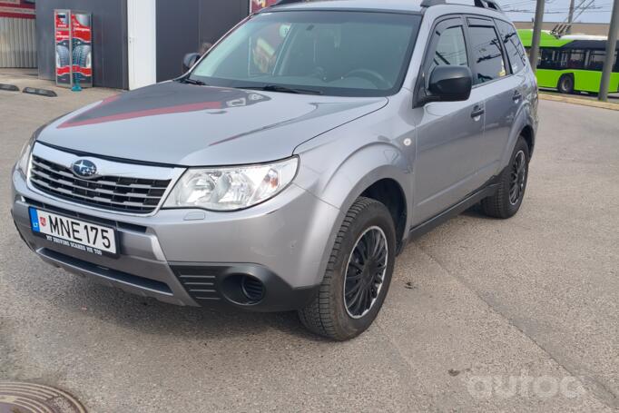 Subaru Forester 3 generation Crossover