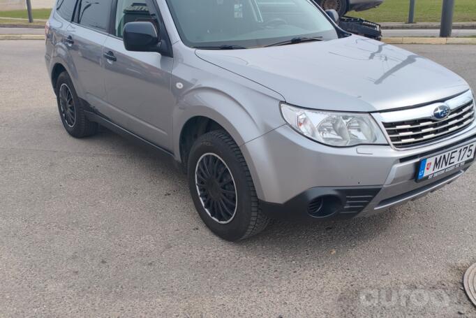 Subaru Forester 3 generation Crossover
