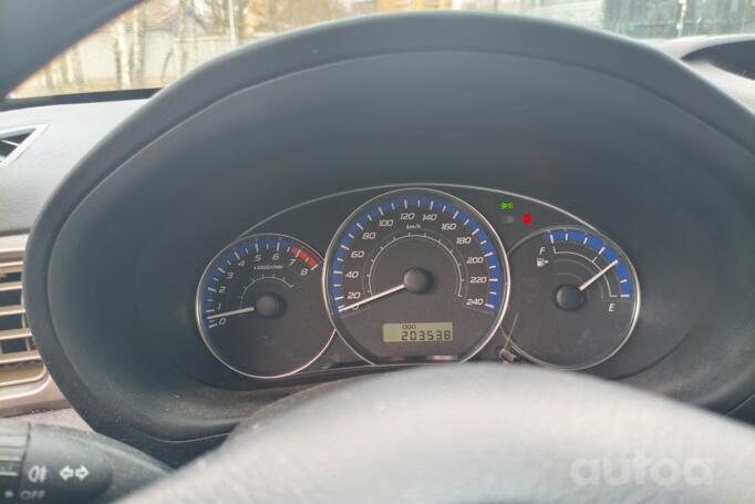 Subaru Forester 3 generation Crossover