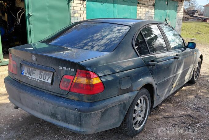 BMW 3 Series E46 Sedan 4-doors