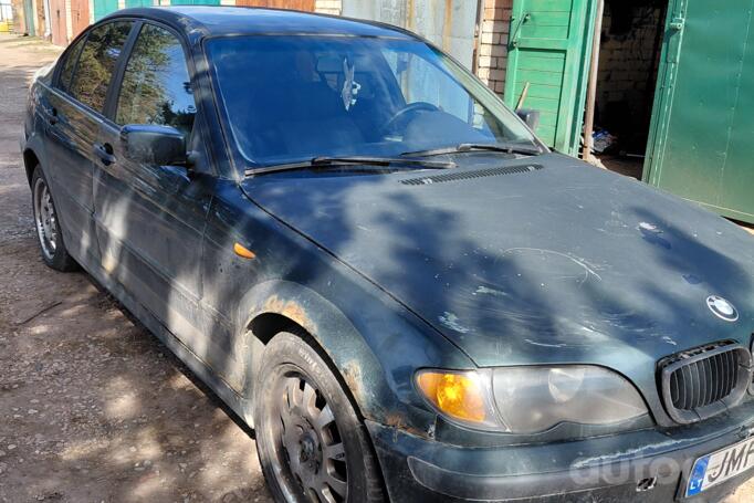 BMW 3 Series E46 Sedan 4-doors