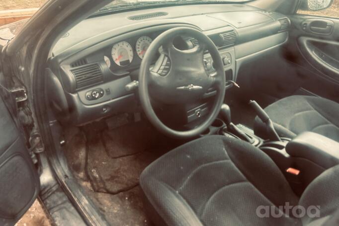 Dodge Stratus 2 generation [restyling]