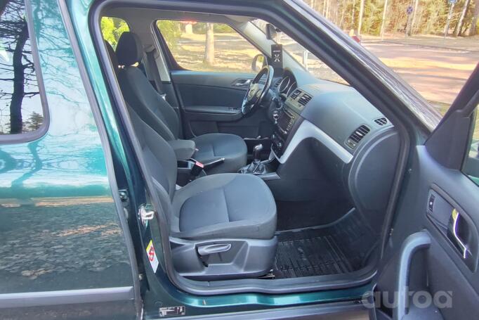Skoda Yeti 1 generation Crossover 5-doors