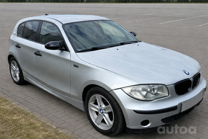 BMW 1 Series E81/E82/E87/E88 [restyling] Hatchback 5-doors