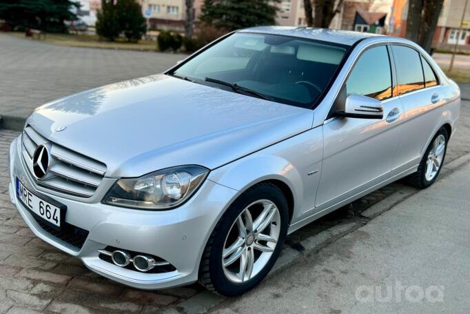 Mercedes-Benz C-Class W204/S204/C204 [restyling] Sedan 4-doors