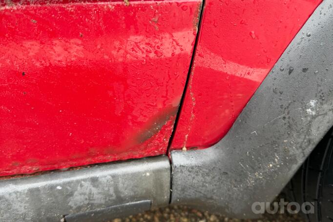 Volkswagen Jetta 2 generation [restyling] Sedan 4-doors