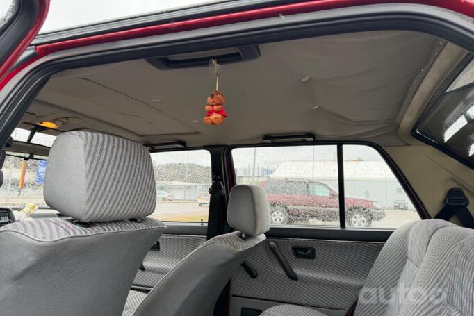 Volkswagen Jetta 2 generation [restyling] Sedan 4-doors