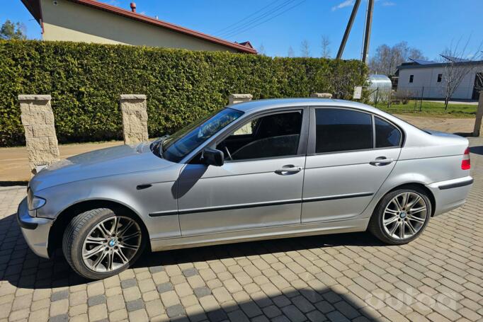 BMW 3 Series E46 [restyling] Sedan