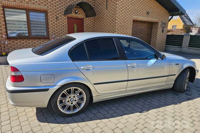 BMW 3 Series E46 [restyling] Sedan