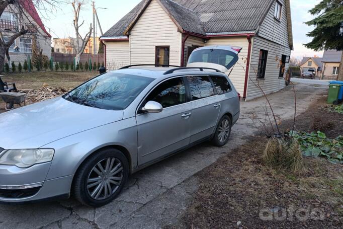 Volkswagen Passat B6 wagon 5-doors