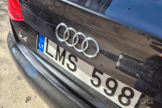 Audi A4 B8/8K Sedan 4-doors