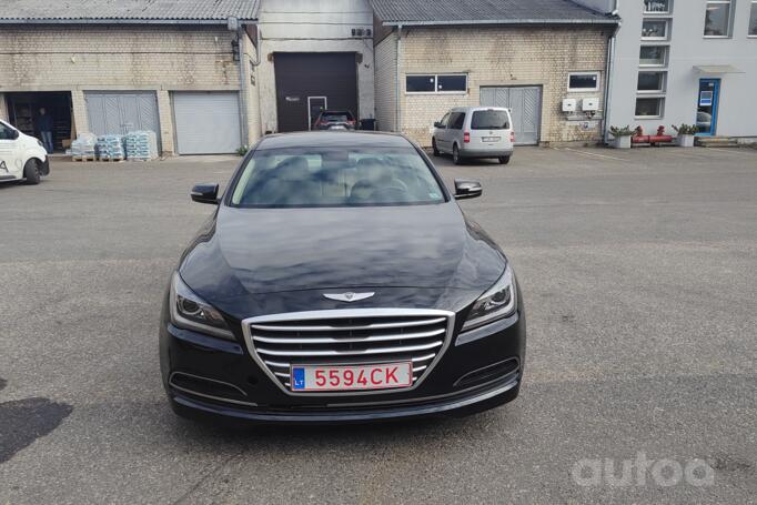 Hyundai Genesis 2 generation Sedan