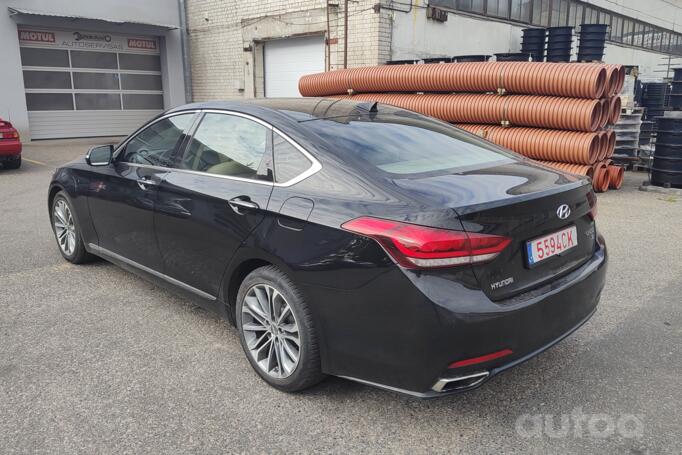 Hyundai Genesis 2 generation Sedan