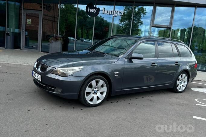 BMW 5 Series E60/E61 [restyling] Touring wagon